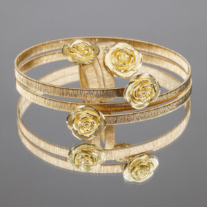 Italian Bloom Bracelet and Ring Set